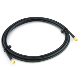 SMA Male to SMA Male 2m Coaxial Cable — HF240 (LMR240 equivalent)