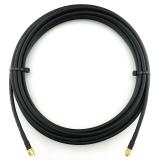 SMA Male to SMA Male 7m Coaxial Cable — HF240 (LMR240 equivalent)
