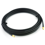 SMA Male to SMA Male 7m Coaxial Cable — HF240 (LMR240 equivalent)