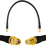 SMA Male to SMA Female 30cm Coaxial Cable — HF240 (LMR240 equivalent)