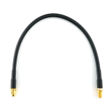 SMA Male to SMA Female 30cm Coaxial Cable — HF240 (LMR240 equivalent)