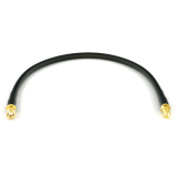 SMA Male to SMA Female 30cm Coaxial Cable — HF240 (LMR240 equivalent)