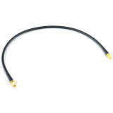 SMA Male to SMA Female 50cm Coaxial Cable — HF240 (LMR240 equivalent)