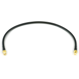 SMA Male to SMA Female 50cm Coaxial Cable — HF240 (LMR240 equivalent)