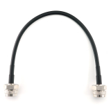 N Male to N Male Hex 30cm Coaxial Cable — HF240 (LMR240 equivalent)