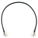 N Male to N Male Hex 50cm Coaxial Cable — HF240 (LMR240 equivalent)