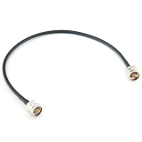 N Male to N Male Hex 50cm Coaxial Cable — HF240 (LMR240 equivalent)
