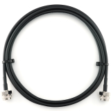 N Male to N Male Hex 2m Coaxial Cable — HF240 (LMR240 equivalent)