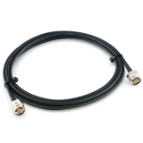N Male to N Male Hex 2m Coaxial Cable — HF240 (LMR240 equivalent)