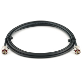 N Male to N Male Hex 2m Coaxial Cable — HF240 (LMR240 equivalent)