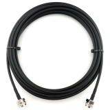 N Male to N Male Hex 5m Coaxial Cable — HF240 (LMR240 equivalent)