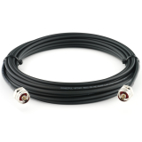 N Male to N Male Hex 5m Coaxial Cable — HF240 (LMR240 equivalent)