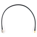 SMA Male to N Male Hex 50cm Coaxial Cable — HF240 (LMR240 equivalent)