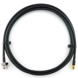 SMA Male to N Male Hex 1m Coaxial Cable — HF240 (LMR240 equivalent)
