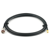 SMA Male to N Male Hex 1m Coaxial Cable — HF240 (LMR240 equivalent)