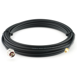 SMA Male to N Male Hex 5m Coaxial Cable — HF240 (LMR240 equivalent)