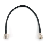N Male Hex to N Female 30cm Coaxial Cable — HF240 (LMR240 equivalent)
