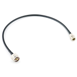 N Male Hex to N Female 50cm Coaxial Cable — HF240 (LMR240 equivalent)