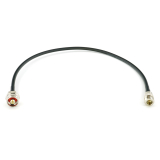 N Male Hex to N Female 50cm Coaxial Cable — HF240 (LMR240 equivalent)