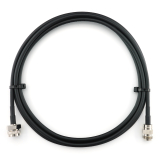 N Male Hex to N Female 2m Coaxial Cable — HF240 (LMR240 equivalent)