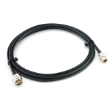 N Male Hex to N Female 2m Coaxial Cable — HF240 (LMR240 equivalent)