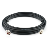 N Male Hex to N Female 5m Coaxial Cable — HF240 (LMR240 equivalent)