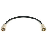 PL259 to PL259 30cm UHF CB Radio Coaxial Cable — HF240 (LMR240 equivalent)