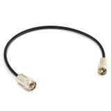 PL259 to PL259 50cm UHF CB Radio Coaxial Cable — HF240 (LMR240 equivalent)