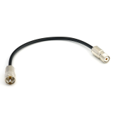 PL259 to SO239 30cm UHF CB Radio Coaxial Cable — HF240 (LMR240 equivalent)