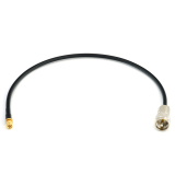 SMA Male to PL259 50cm UHF CB Radio Flexible Coaxial Cable — HF240 (LMR240 equivalent)