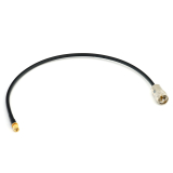 SMA Male to PL259 50cm UHF CB Radio Flexible Coaxial Cable — HF240 (LMR240 equivalent)