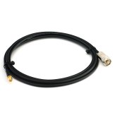 SMA Male to PL259 1m UHF CB Radio Flexible Coaxial Cable — HF240 (LMR240 equivalent)