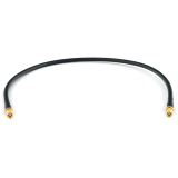 RP-SMA Male to RP-SMA Male 50cm Coaxial Cable — HF240 (LMR240 equivalent)