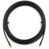 RP-SMA Male to RP-SMA Male 5m Coaxial Cable — HF240 (LMR240 equivalent)