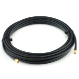 RP-SMA Male to RP-SMA Male 5m Coaxial Cable — HF240 (LMR240 equivalent)