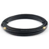RP-SMA Male to RP-SMA Male 5m Coaxial Cable — HF240 (LMR240 equivalent)