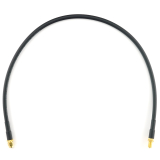 RP-SMA Male to RP-SMA Female 50cm Coaxial Cable — HF240 (LMR240 equivalent)