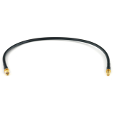 RP-SMA Male to RP-SMA Female 50cm Coaxial Cable — HF240 (LMR240 equivalent)
