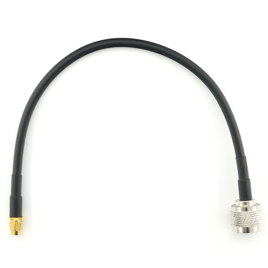 RP-SMA Male to N Male 30cm Coaxial Cable — HF240 (LMR240 equivalent)