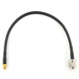 RP-SMA Male to N Male 30cm Coaxial Cable — HF240 (LMR240 equivalent)
