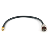 RP-SMA Male to N Male 30cm Coaxial Cable — HF240 (LMR240 equivalent)