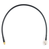 RP-SMA Male to N Male 50cm Coaxial Cable — HF240 (LMR240 equivalent)