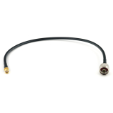 RP-SMA Male to N Male 50cm Coaxial Cable — HF240 (LMR240 equivalent)