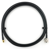 RP-SMA Male to N Male 2m Coaxial Cable — HF240 (LMR240 equivalent)