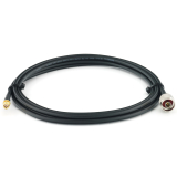 RP-SMA Male to N Male 2m Coaxial Cable — HF240 (LMR240 equivalent)