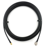 RP-SMA Male to N Male 15m Coaxial Cable — HF240 (LMR240 equivalent)