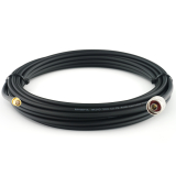 RP-SMA Male to N Male 15m Coaxial Cable — HF240 (LMR240 equivalent)