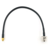 RP-SMA Male to N Male Hex 30cm Coaxial Cable — HF240 (LMR240 equivalent)
