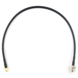 RP-SMA Male to N Male Hex 50cm Coaxial Cable — HF240 (LMR240 equivalent)