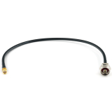 RP-SMA Male to N Male Hex 50cm Coaxial Cable — HF240 (LMR240 equivalent)